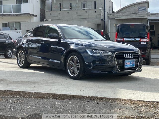 audi a6 2014 -AUDI 【沖縄 333ﾇ8】--Audi A6 4GCDN--WAUZZZ4G9EN092175---AUDI 【沖縄 333ﾇ8】--Audi A6 4GCDN--WAUZZZ4G9EN092175- image 1