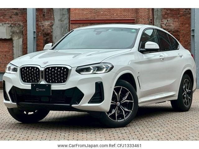 bmw x4 2022 quick_quick_3DA-VJ20_WBA32CA0709N87300 image 1