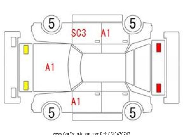 honda fit 2016 -HONDA--Fit DBA-GK4--GK4-3300675---HONDA--Fit DBA-GK4--GK4-3300675- image 2