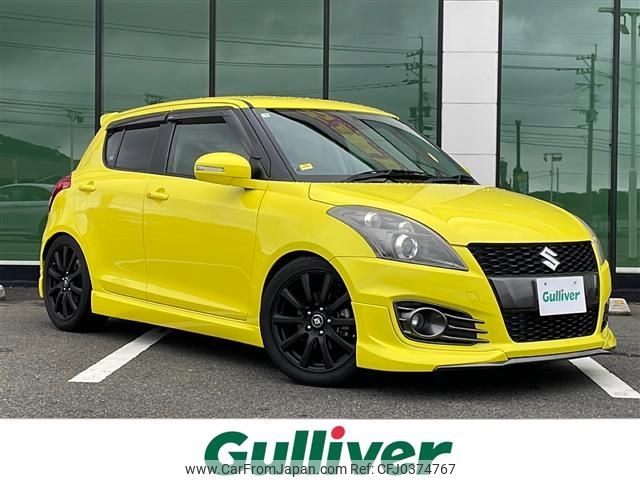 suzuki swift 2013 -SUZUKI--Swift CBA-ZC32S--ZC32S-300777---SUZUKI--Swift CBA-ZC32S--ZC32S-300777- image 1