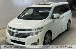 nissan elgrand 2010 CFJ1535944