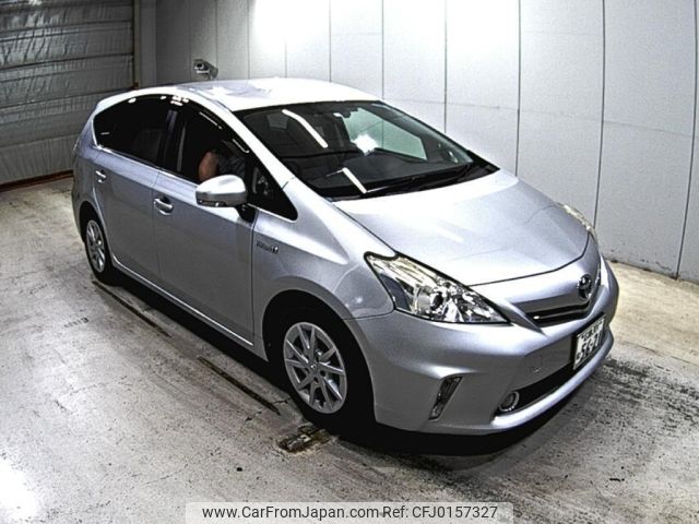 toyota prius-α 2014 -TOYOTA 【広島 301ね5621】--Prius α ZVW41W-3357981---TOYOTA 【広島 301ね5621】--Prius α ZVW41W-3357981- image 1