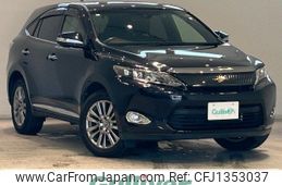 toyota harrier 2014 CFJ1353037