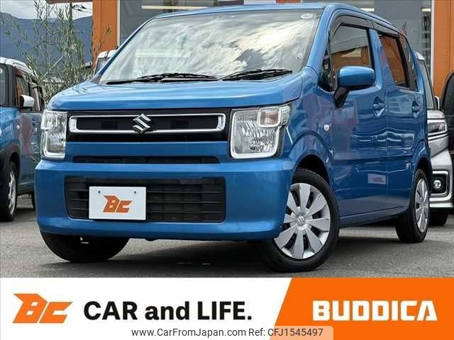 suzuki wagon-r 2018 CFJ1545497 image 1