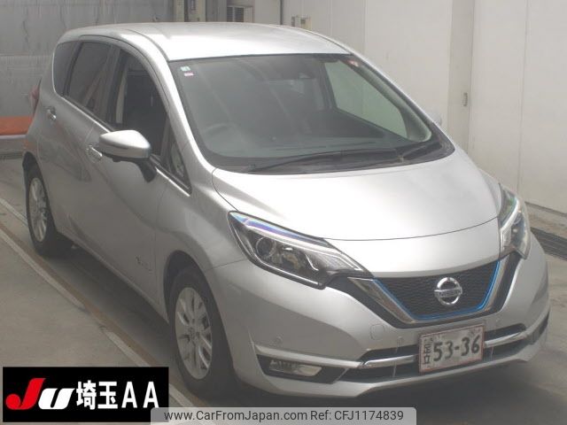 nissan note 2018 -NISSAN--Note HE12-201680---NISSAN--Note HE12-201680- image 1