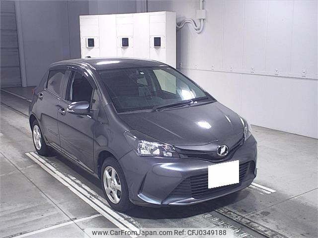 toyota vitz 2014 -TOYOTA 【京都 530ﾘ2810】--Vitz KSP130-2129236---TOYOTA 【京都 530ﾘ2810】--Vitz KSP130-2129236- image 1