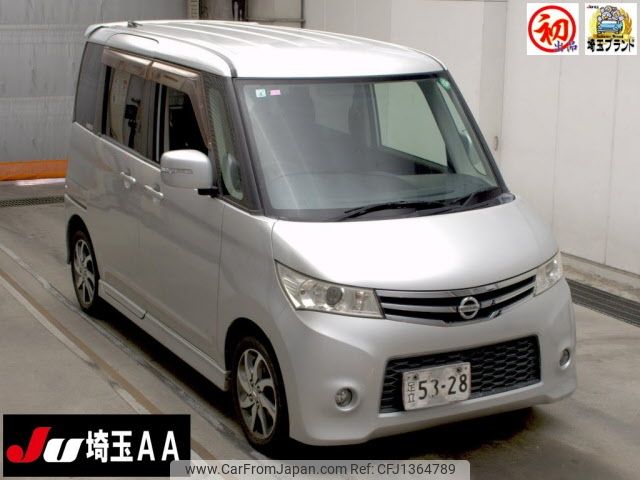 nissan roox 2013 -NISSAN 【品川 000ﾝ0000】--Roox ML21S-973393---NISSAN 【品川 000ﾝ0000】--Roox ML21S-973393- image 1