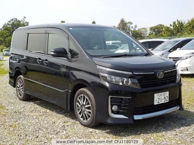toyota voxy 2014 -TOYOTA 【野田 500】--Voxy DBA-ZRR85W--ZRR85-0015471---TOYOTA 【野田 500】--Voxy DBA-ZRR85W--ZRR85-0015471- image 1