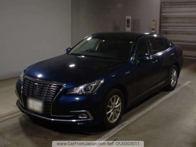 toyota crown 2017 -TOYOTA 【岐阜 302ﾆ5750】--Crown DAA-AWS211--AWS211-6009957---TOYOTA 【岐阜 302ﾆ5750】--Crown DAA-AWS211--AWS211-6009957- image 1