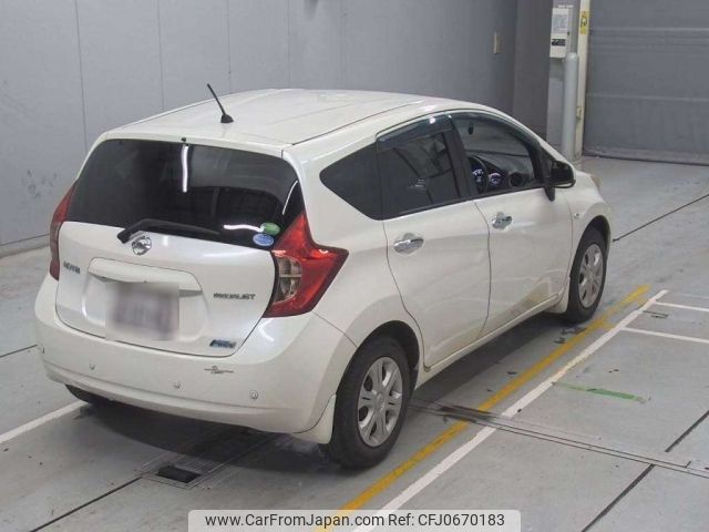 nissan note 2014 -NISSAN--Note E12-240156---NISSAN--Note E12-240156- image 2