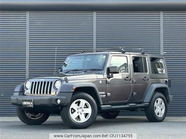 chrysler jeep-wrangler 2018 -CHRYSLER--Jeep Wrangler ABA-JK36LR--1C4HJWKGXJL885496---CHRYSLER--Jeep Wrangler ABA-JK36LR--1C4HJWKGXJL885496- image 1