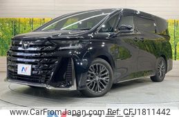 toyota vellfire 2023 CFJ1811442
