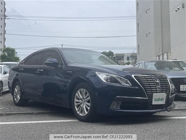 toyota crown 2015 -TOYOTA--Crown DAA-AWS210--AWS210-6088335---TOYOTA--Crown DAA-AWS210--AWS210-6088335- image 1