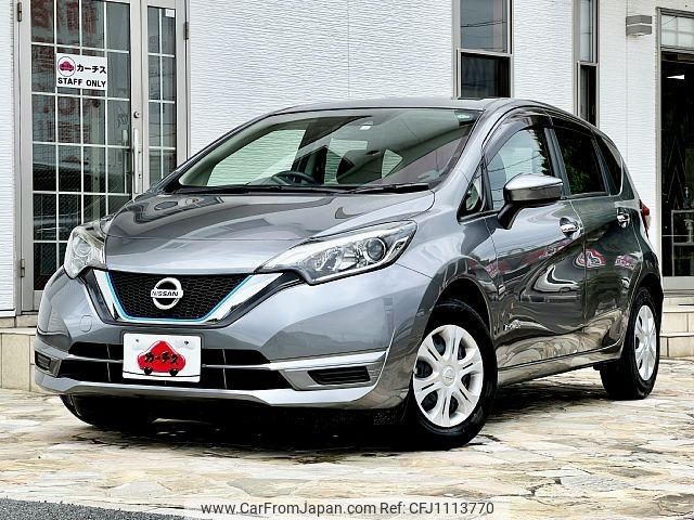 nissan note 2018 -NISSAN--Note DAA-HE12--HE12-166697---NISSAN--Note DAA-HE12--HE12-166697- image 1