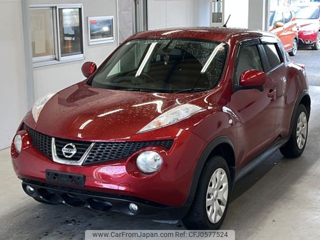 nissan juke 2013 -NISSAN--Juke YF15-215671---NISSAN--Juke YF15-215671- image 1