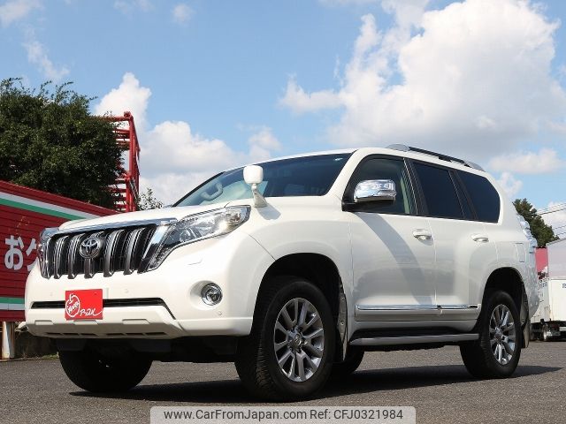 toyota land-cruiser-prado 2016 -TOYOTA--Land Cruiser Prado CBA-TRJ150W--TRJ150-0070686---TOYOTA--Land Cruiser Prado CBA-TRJ150W--TRJ150-0070686- image 1