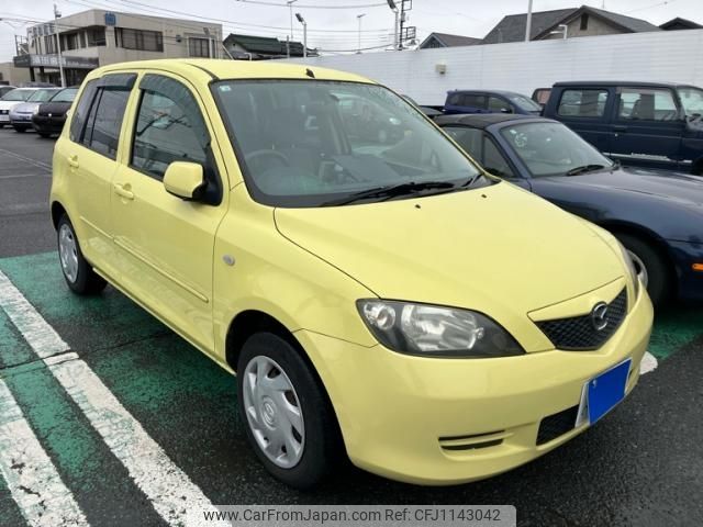mazda demio 2004 -MAZDA--Demio DBA-DY3W--DY3W-310265---MAZDA--Demio DBA-DY3W--DY3W-310265- image 1