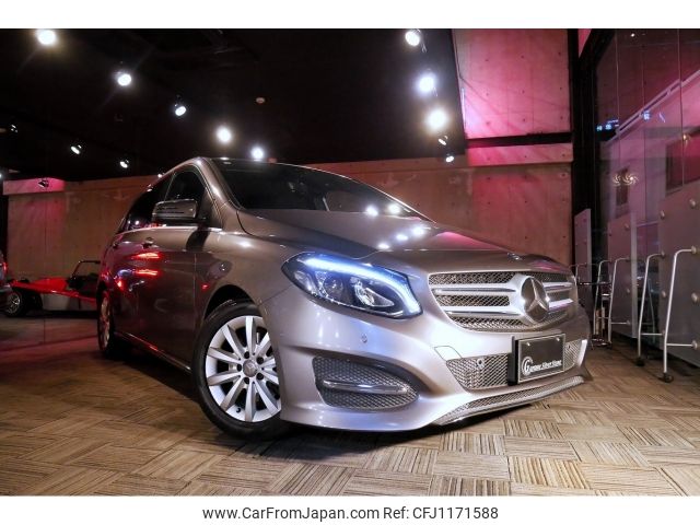 mercedes-benz b-class 2016 -MERCEDES-BENZ--Benz B Class DBA-246242--WDD2462422J417371---MERCEDES-BENZ--Benz B Class DBA-246242--WDD2462422J417371- image 1