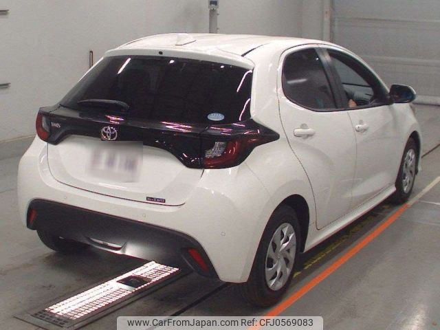 toyota yaris 2021 -TOYOTA--Yaris KSP210-0039487---TOYOTA--Yaris KSP210-0039487- image 2