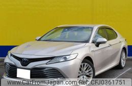 toyota camry 2019 -TOYOTA--Camry DAA-AXVH70--AXVH70-1054989---TOYOTA--Camry DAA-AXVH70--AXVH70-1054989-