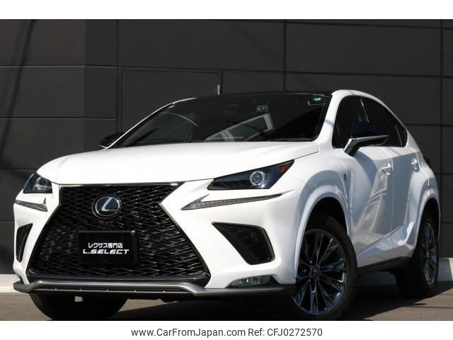 lexus nx 2021 quick_quick_3BA-AGZ10_AGZ10-1027604 image 1