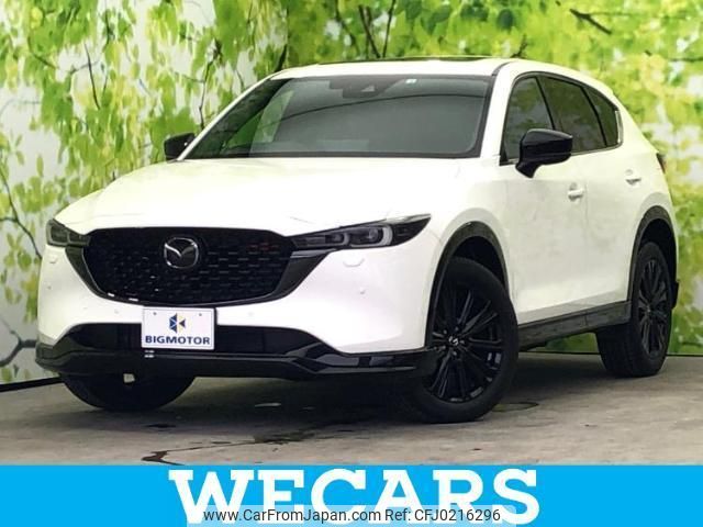 mazda cx-5 2022 quick_quick_3DA-KF2P_KF2P-516298 image 1