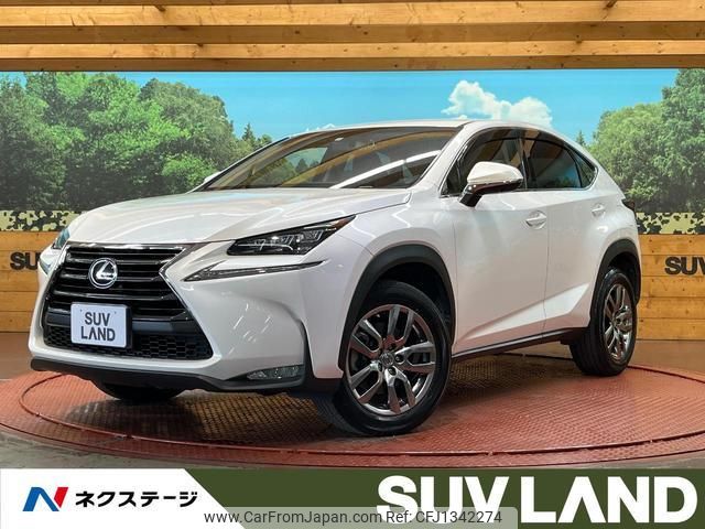 lexus nx 2017 quick_quick_AGZ10_AGZ10-1014479 image 1