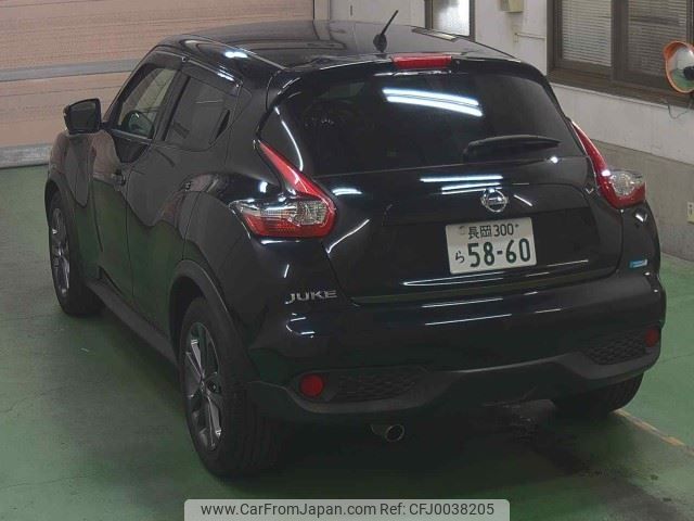 nissan juke 2014 -NISSAN 【長岡 300ﾗ5860】--Juke YF15--404307---NISSAN 【長岡 300ﾗ5860】--Juke YF15--404307- image 2