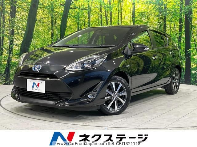 toyota aqua 2018 quick_quick_NHP10_NHP10-2605881 image 1