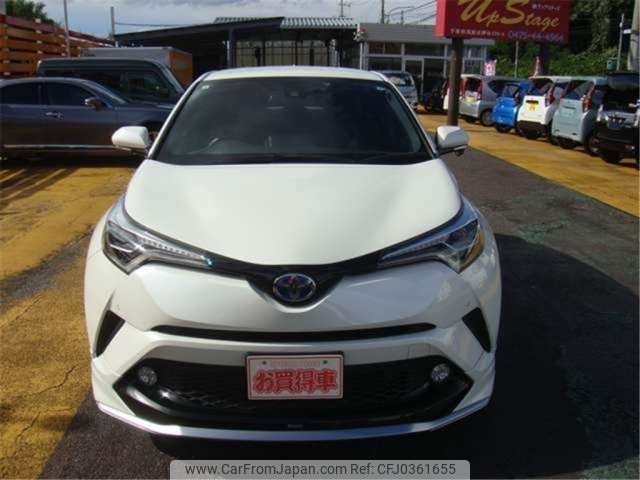 toyota c-hr 2017 -TOYOTA--C-HR DAA-ZYX10--ZYX10-2037138---TOYOTA--C-HR DAA-ZYX10--ZYX10-2037138- image 2