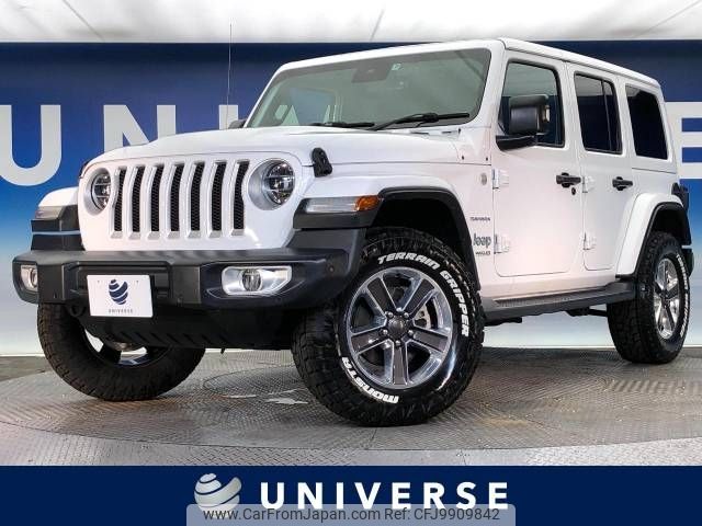 chrysler jeep-wrangler 2019 -CHRYSLER--Jeep Wrangler ABA-JL20L--1C4HJXLN7KW666918---CHRYSLER--Jeep Wrangler ABA-JL20L--1C4HJXLN7KW666918- image 1