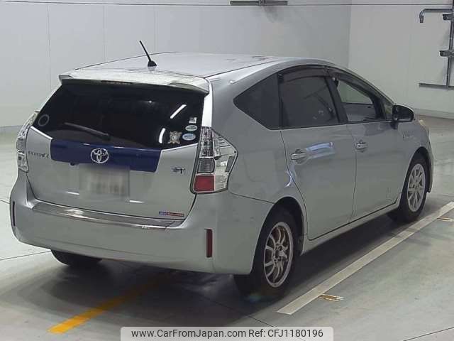 toyota prius-α 2012 -TOYOTA 【名古屋 304ﾂ6486】--Prius α DAA-ZVW40W--ZVW40W-3010077---TOYOTA 【名古屋 304ﾂ6486】--Prius α DAA-ZVW40W--ZVW40W-3010077- image 2