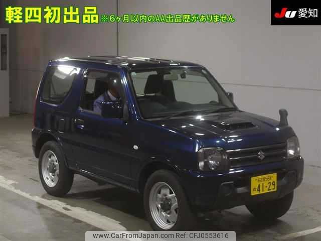 suzuki jimny 2017 -SUZUKI 【名古屋 58Aﾇ4129】--Jimny JB23W-765690---SUZUKI 【名古屋 58Aﾇ4129】--Jimny JB23W-765690- image 1