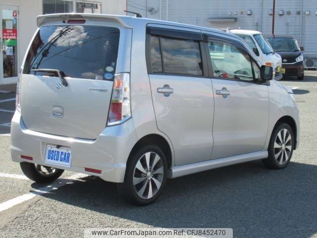 suzuki wagon-r 2012 -SUZUKI--Wagon R DBA-MH23S--MH23S-408694---SUZUKI--Wagon R DBA-MH23S--MH23S-408694- image 2