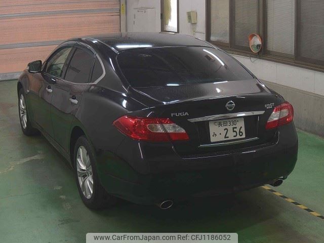 nissan fuga 2011 -NISSAN 【長岡 330ﾐ256】--Fuga KNY51-301373---NISSAN 【長岡 330ﾐ256】--Fuga KNY51-301373- image 2