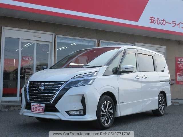 nissan serena 2019 -NISSAN--Serena DAA-GFC27--GFC27-186179---NISSAN--Serena DAA-GFC27--GFC27-186179- image 1