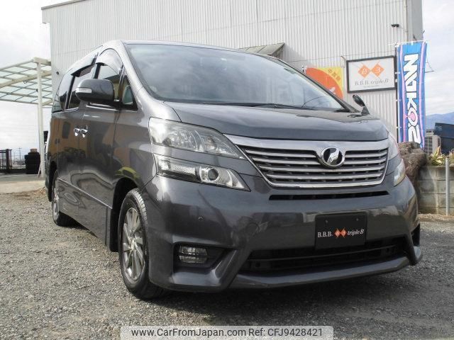 toyota vellfire 2009 quick_quick_ANH20W_ANH20-8069599 image 2