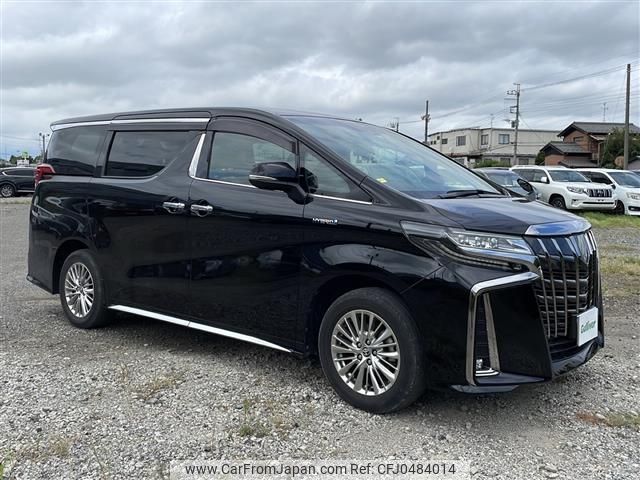 toyota alphard 2020 -TOYOTA--Alphard 6AA-AYH30W--AYH30-0108761---TOYOTA--Alphard 6AA-AYH30W--AYH30-0108761- image 1