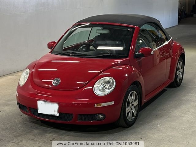 volkswagen new-beetle 2006 -VOLKSWAGEN 【筑豊 334ほ39】--VW New Beetle 1YAZJ-6M312928---VOLKSWAGEN 【筑豊 334ほ39】--VW New Beetle 1YAZJ-6M312928- image 1