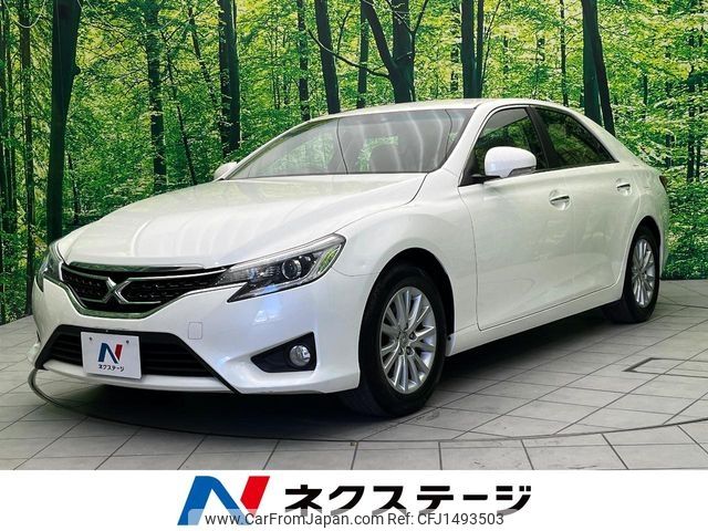 toyota mark-x 2016 -TOYOTA--MarkX DBA-GRX130--GRX130-6098712---TOYOTA--MarkX DBA-GRX130--GRX130-6098712- image 1