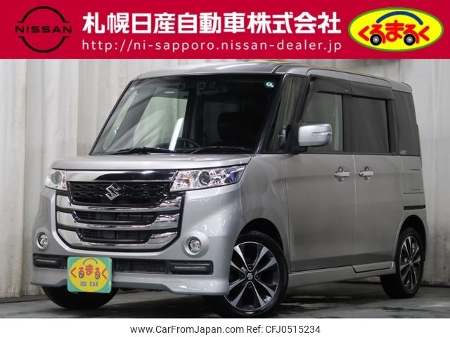 suzuki spacia 2017 -SUZUKI--Spacia DAA-MK42S--MK42S-813352---SUZUKI--Spacia DAA-MK42S--MK42S-813352- image 1