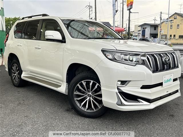 toyota land-cruiser-prado 2021 -TOYOTA--Land Cruiser Prado 3BA-TRJ150W--TRJ150-0128059---TOYOTA--Land Cruiser Prado 3BA-TRJ150W--TRJ150-0128059- image 1