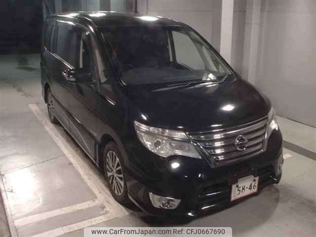 nissan serena 2015 -NISSAN--Serena HFC26-264378---NISSAN--Serena HFC26-264378- image 1