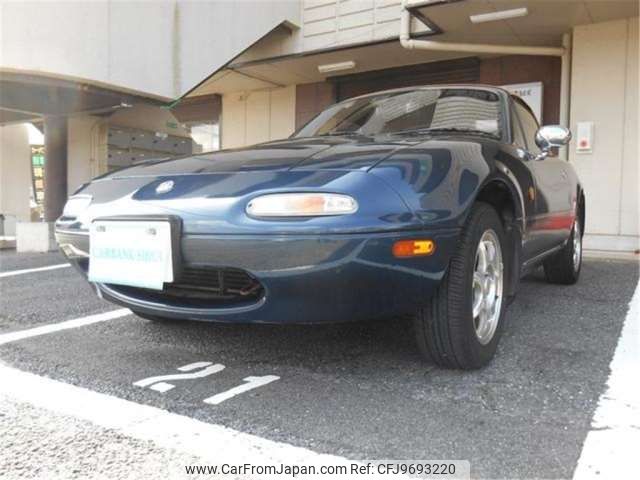 mazda roadster 1997 -MAZDA 【滋賀 500】--Roadster E-NA8C--NA8C-406799---MAZDA 【滋賀 500】--Roadster E-NA8C--NA8C-406799- image 1
