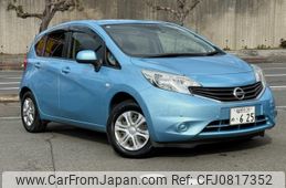 nissan note 2014 quick_quick_DBA-E12_E12-238449