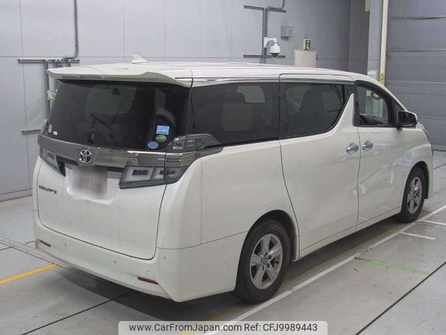 toyota vellfire 2019 -TOYOTA--Vellfire AGH30W-0258979---TOYOTA--Vellfire AGH30W-0258979- image 2