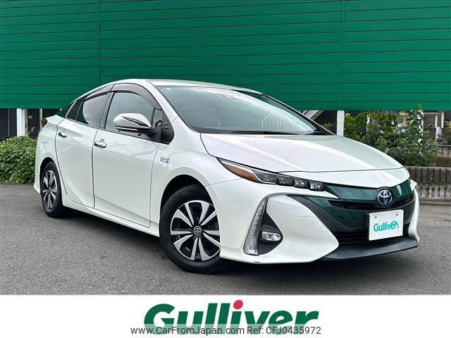 toyota prius-phv 2018 -TOYOTA--Prius PHV DLA-ZVW52--ZVW52-3062052---TOYOTA--Prius PHV DLA-ZVW52--ZVW52-3062052- image 1