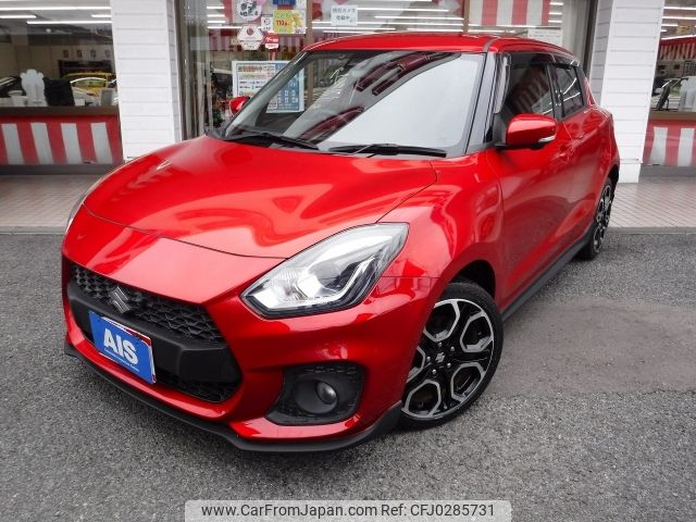 suzuki swift 2019 -SUZUKI--Swift CBA-ZC33S--ZC33S-122745---SUZUKI--Swift CBA-ZC33S--ZC33S-122745- image 1