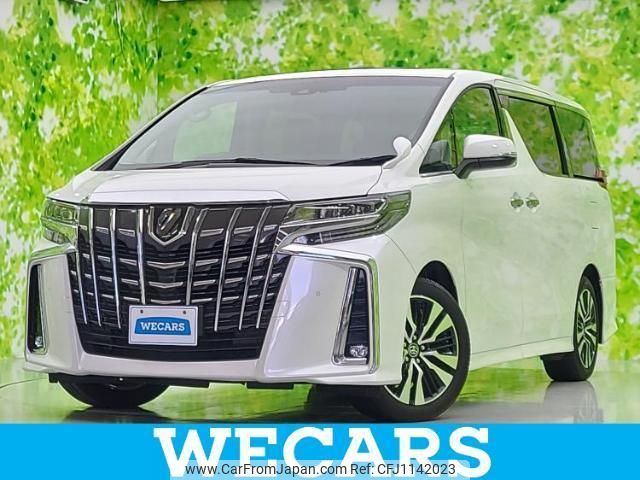 toyota alphard-g 2020 quick_quick_3BA-AGH30W_AGH30-0355878 image 1