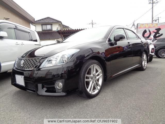 toyota crown 2010 quick_quick_DBA-GRS200_GRS200-0048116 image 1